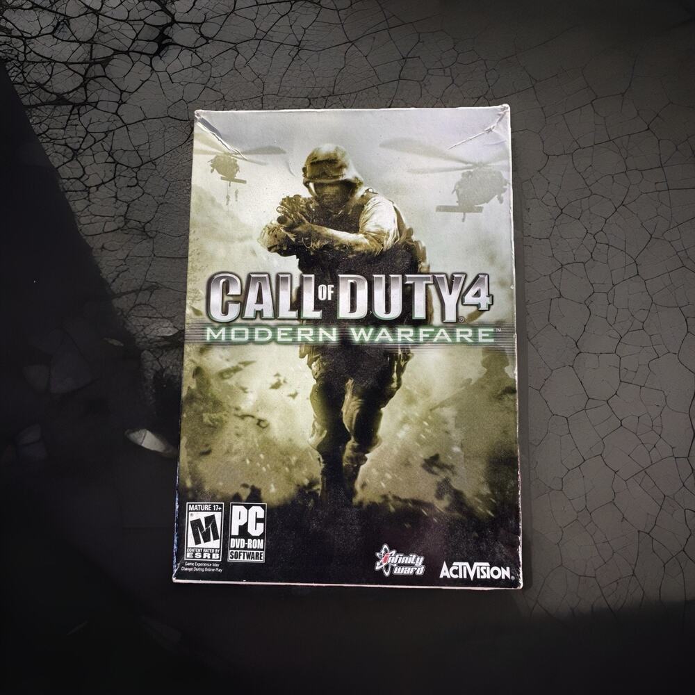 PC Gaming 2007 - Call of Duty 4: Modern Warfare